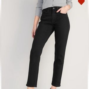 OLD NAVY- THE SKY HI STRAIGHT JEAN
EXTRA HIGH RISE
SECRET-SLIM POCKETS